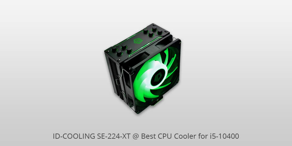se-224-xt cpu coolers for i5 10400