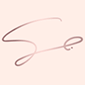 se beauty studio makeup artist website logo