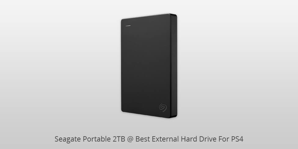 seagate portable 2tb external hard drive for ps4