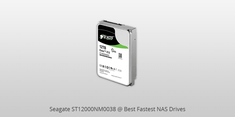 seagate st12000nm0038 fastest nas drive