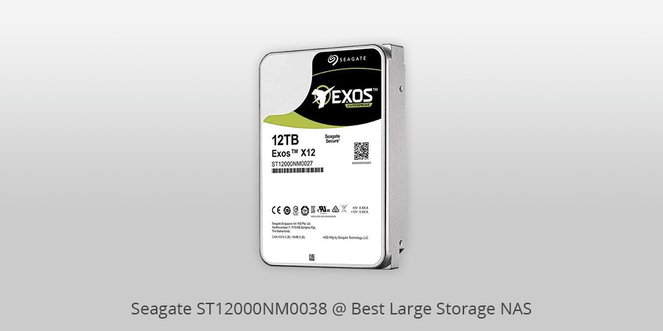 seagate st12000nm0038 large storage nas