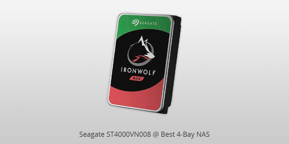 seagate st4000vn008 4 bay nas