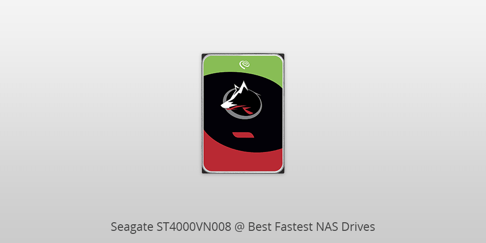 seagate st4000vn008 fastest nas drive