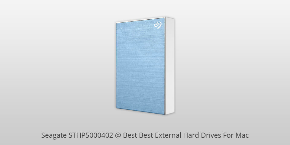seagate sthp5000402 external hard drive for mac