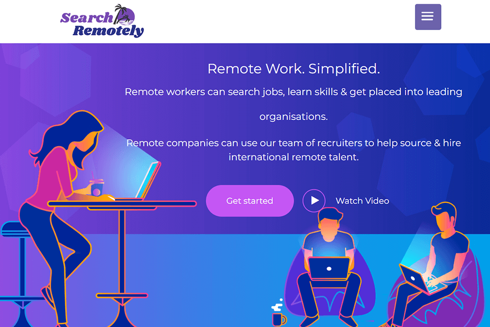 search remotely official page