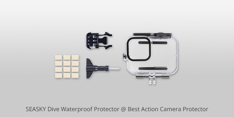 seasky dive waterproof protector action camera protector