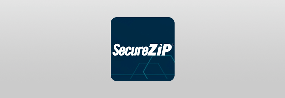 secure zip download logo