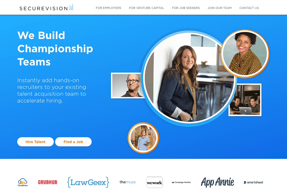 securevision recruiting company interface