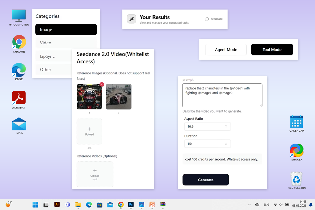 seedance ai reference to video generator