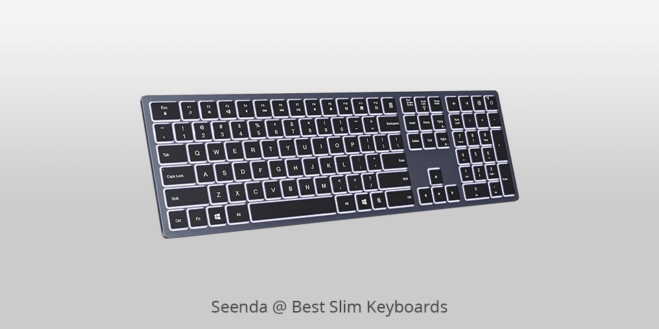 seenda slim keyboard