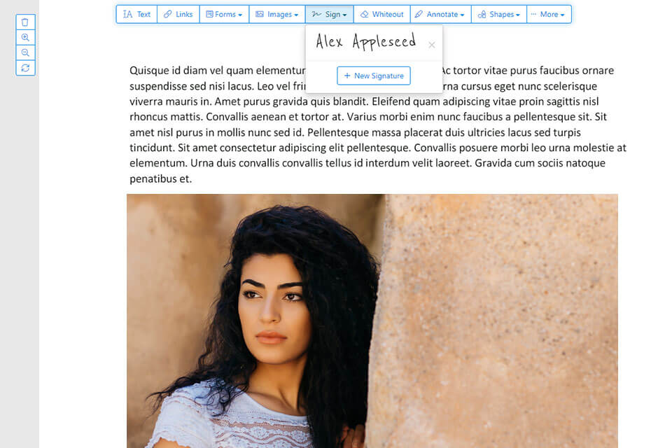 sejda pdffiller alternative interface