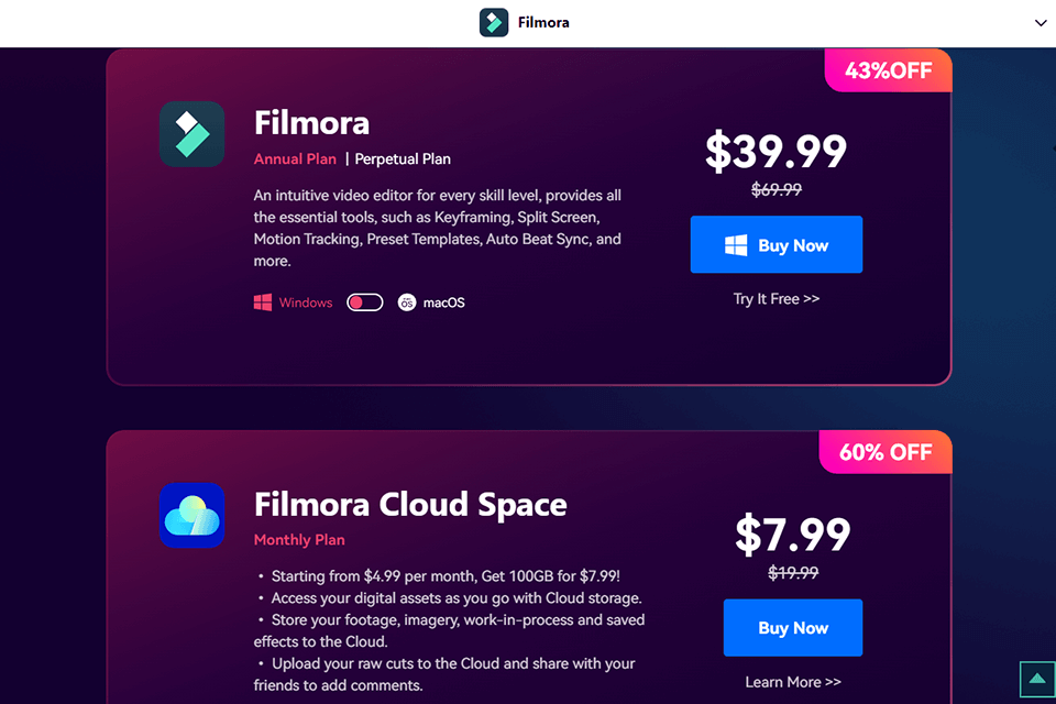 حدد برنامج wondershare عروض الجمعة السوداء