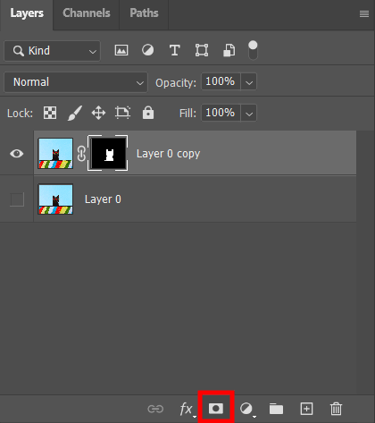 select and mask to make transparent background in photoshop