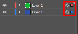 select desired objects or group to center object illustrator