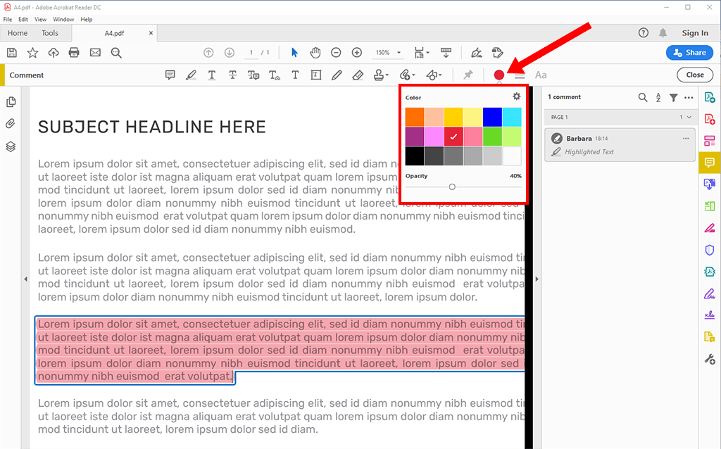 How to Change Highlight Color in Acrobat: Simple Tutorial