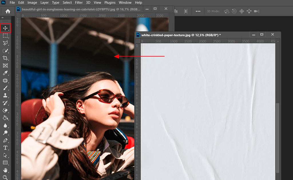 How To Select And Move In Photoshop