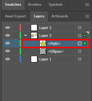 select the needed object to center object illustrator