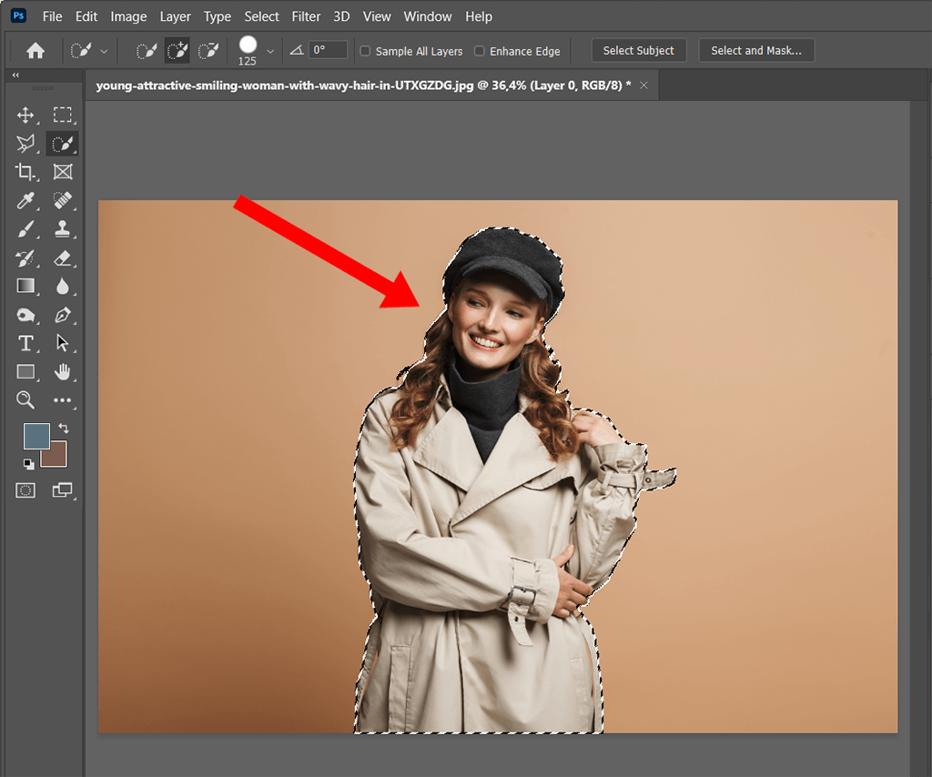 adobe photoshop - How can I automatically find the opposite