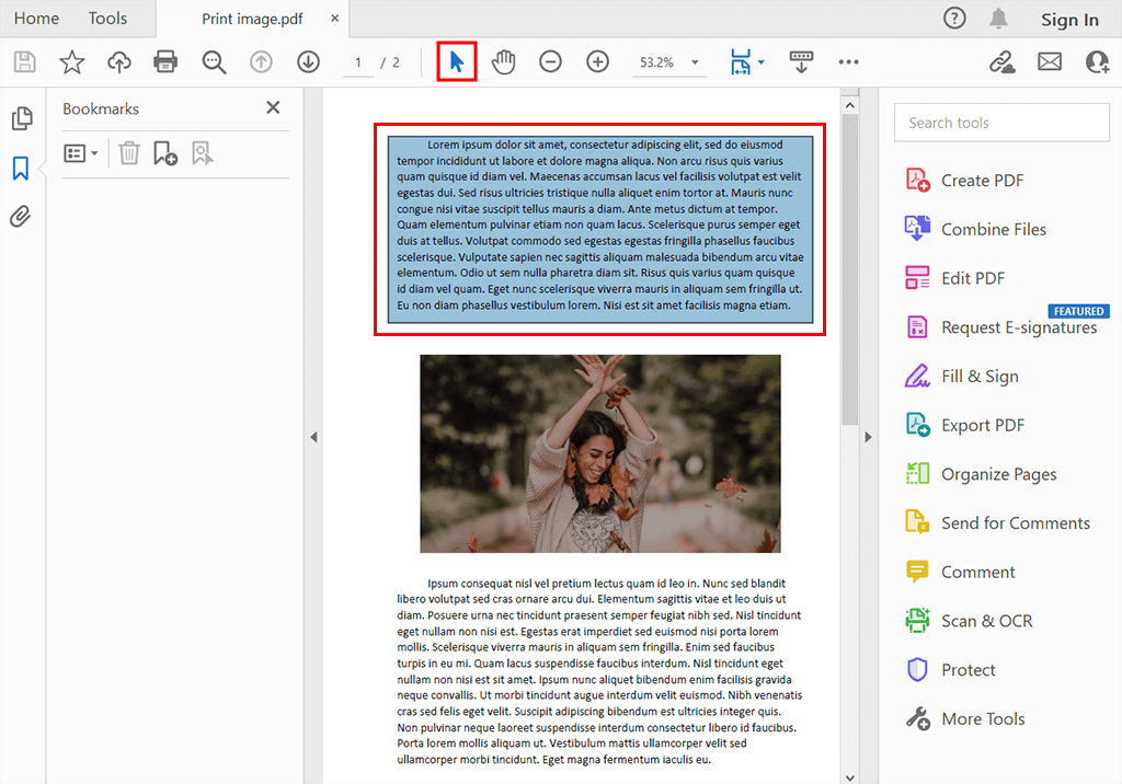 How To Create Bookmark In Adobe Reader Simple Method