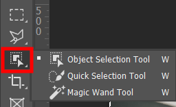 selection tool to match a color in photoshop