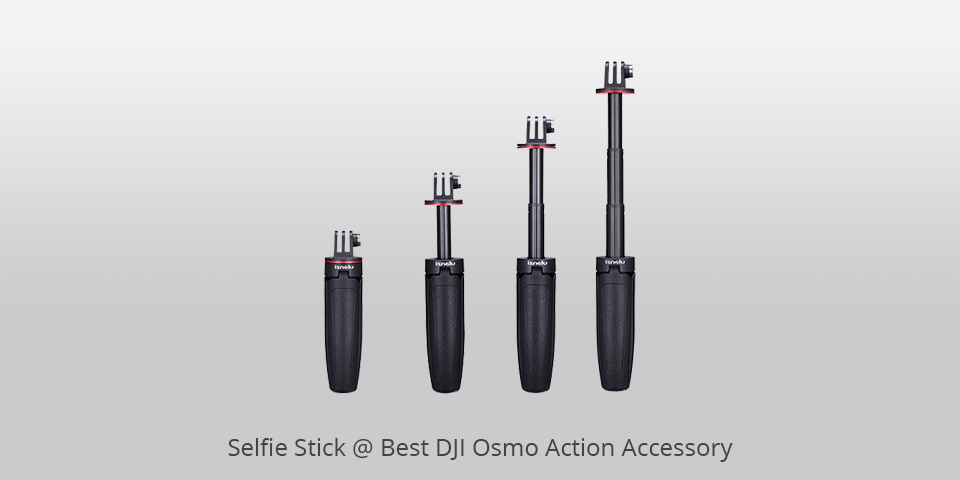 selfie stick dji osmo action accessory