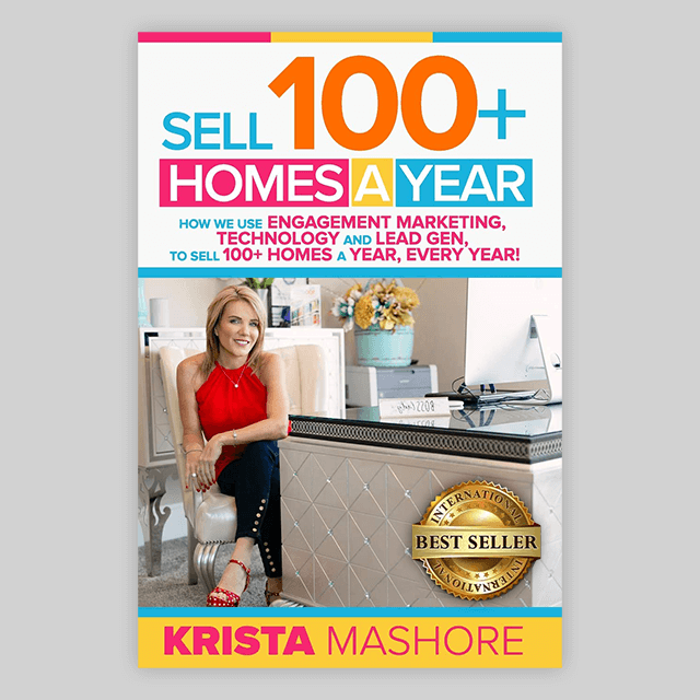 sell 100+ homes a year book for real estate agents