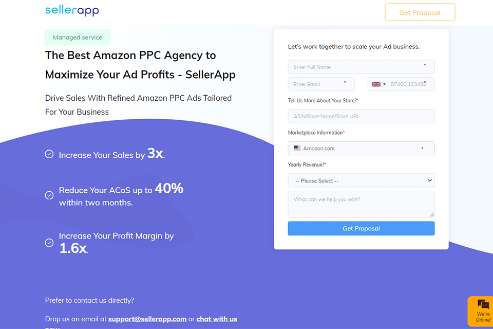 amazon ppc agency sellerapp