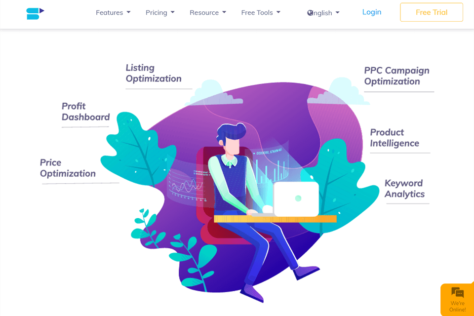 sellerapp interface