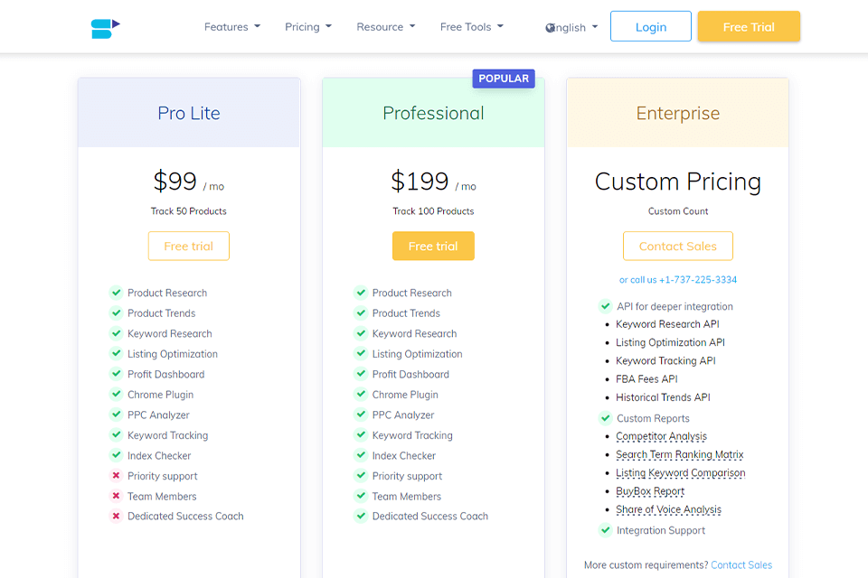 sellerapp price