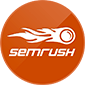 semrush бесплатный сервис для аналитики посещаемости сайта лого