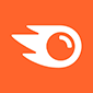 semrush web analysis tool logo