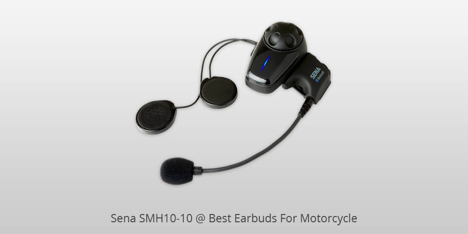 sena smh10-10 earbuds for motorcycle