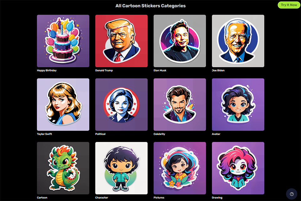 sendfame sticker maker app