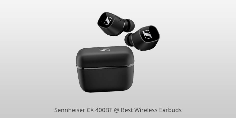 sennheiser cx 400bt wireless earbuds