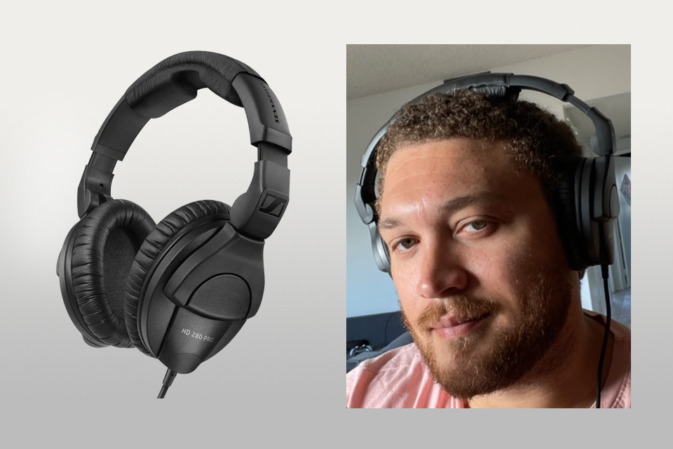 sennheiser hd 280 pro headphones for podcasting