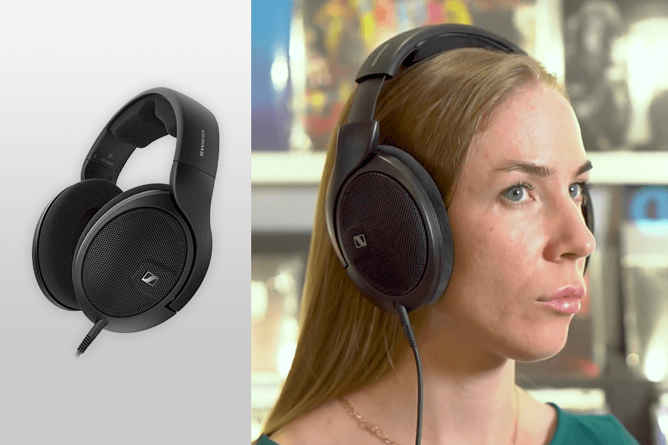 sennheiser hd 560s headphones for music production