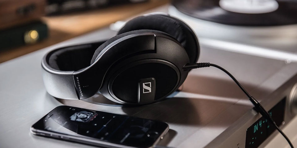 sennheiser hd 569 closed back headphones video cameras accessory lifestyle