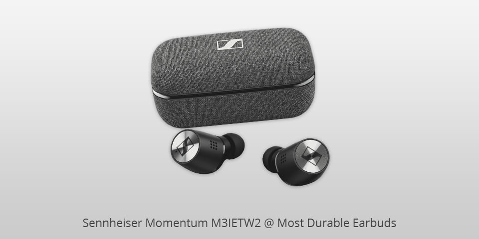 sennheiser momentum m3ietw2 durable earbuds
