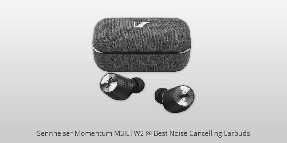 sennheiser momentum m3ietw2 noise cancelling earbuds