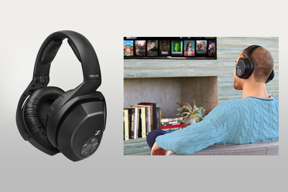 sennheiser rs 175 rf good headphone for movies