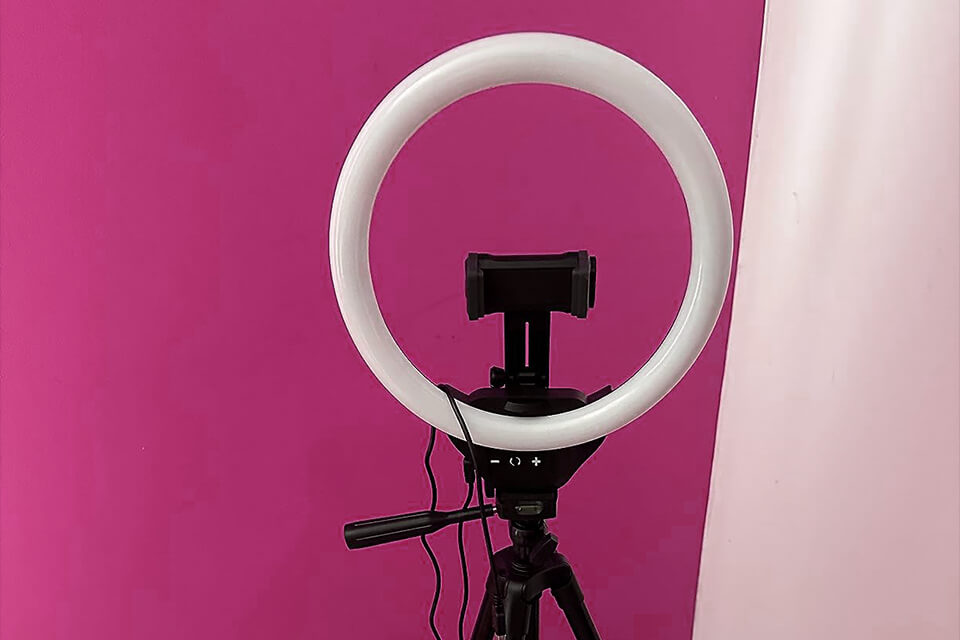 sensyne ring light for iphone