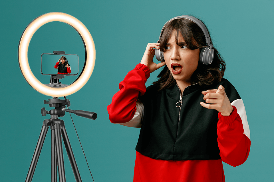 sensyne light for tiktok videos