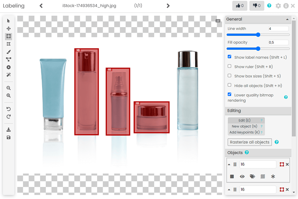 sentisight ai object detection