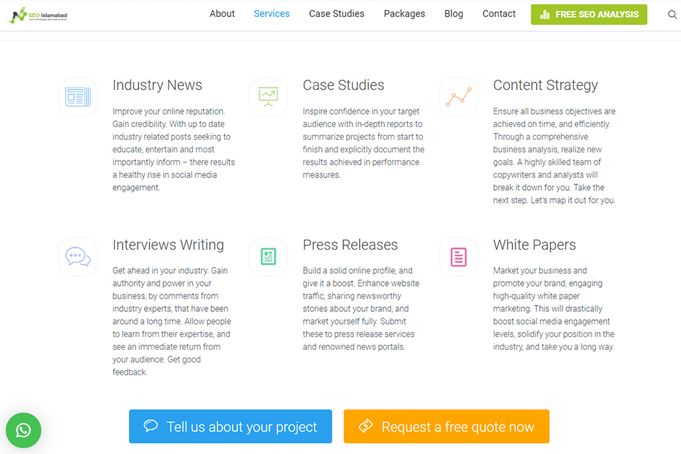 seoisb content marketing service