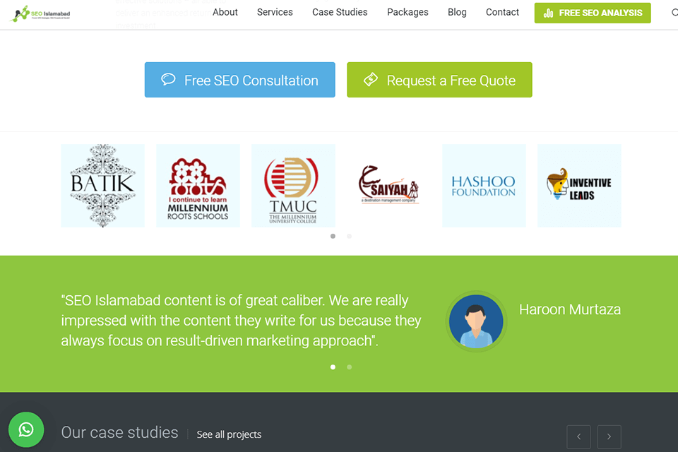 seoisb famous clients