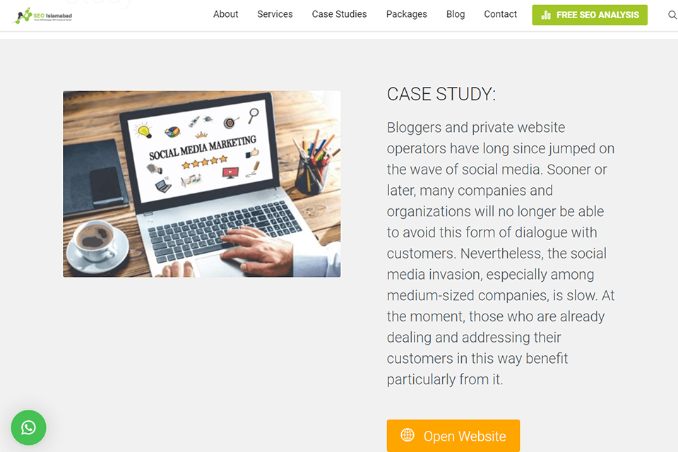 seoisb social media marketing