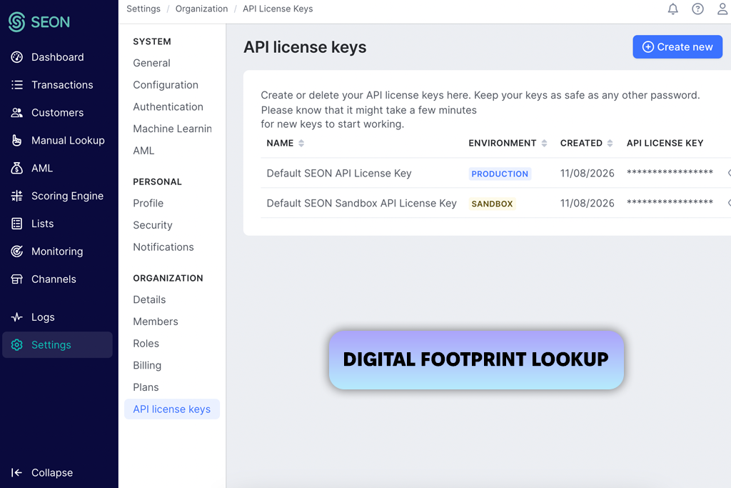 seon ai fraud detection software