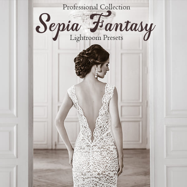 Grayscale Lightroom Presets Cover