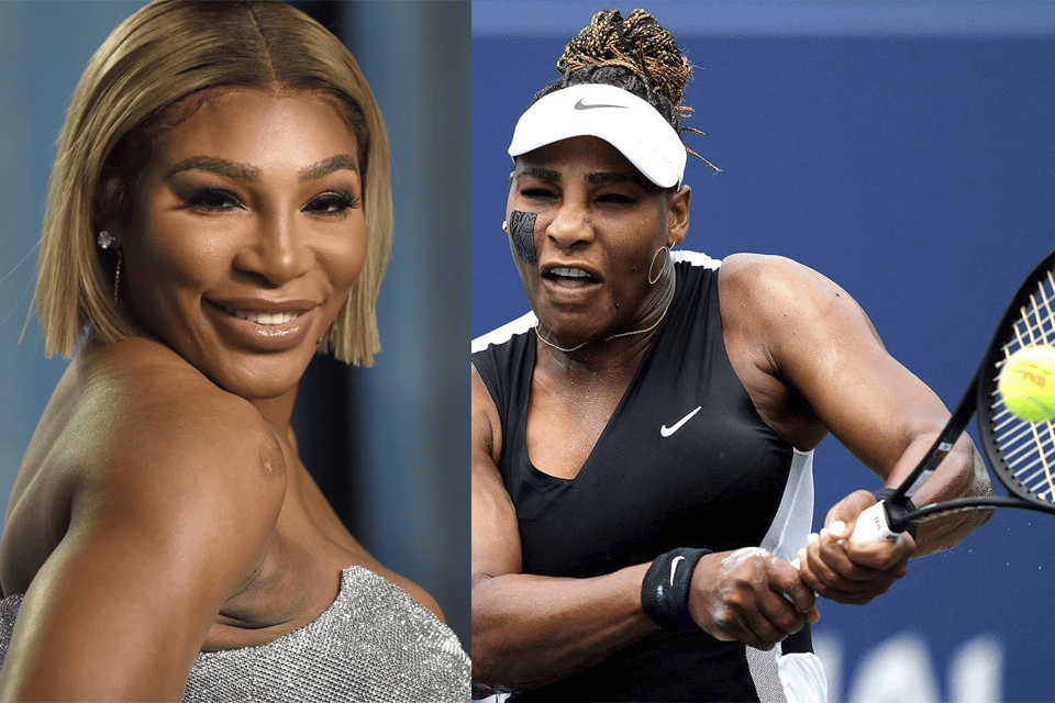 serena williams most photographed celebrity