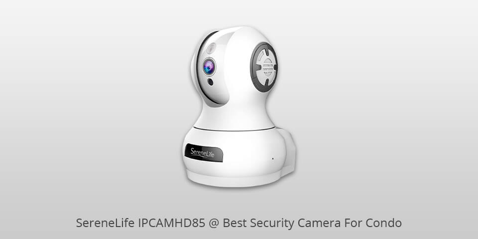serenelife ipcamhd85 security camera for condo